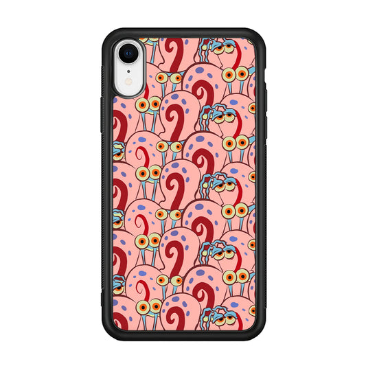 Gary Squarepants after Leave Home iPhone XR Case
