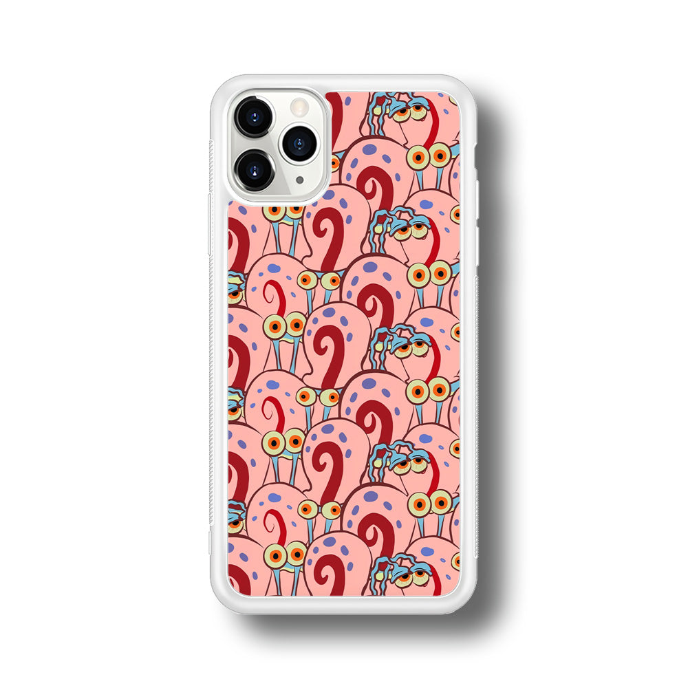 Gary Squarepants after Leave Home iPhone 11 Pro Max Case
