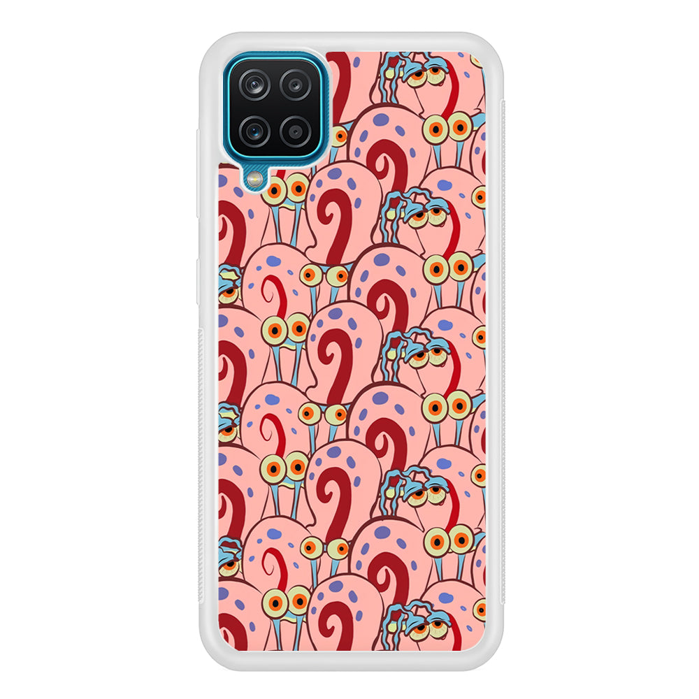 Gary Squarepants after Leave Home Samsung Galaxy A12 Case