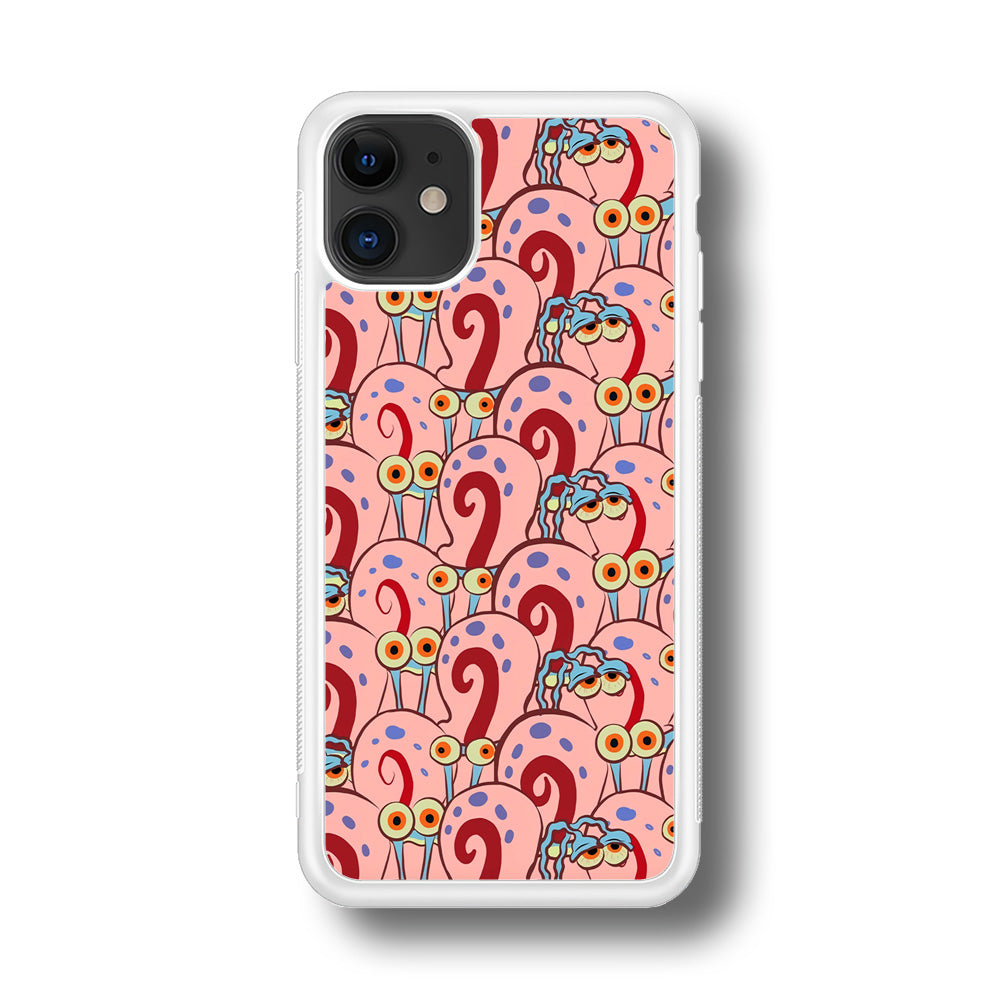 Gary Squarepants after Leave Home iPhone 11 Case