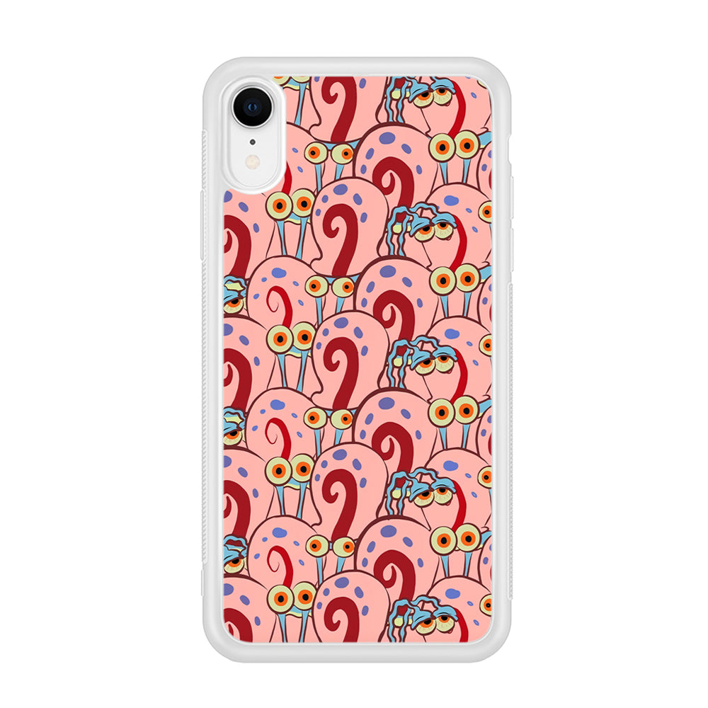 Gary Squarepants after Leave Home iPhone XR Case