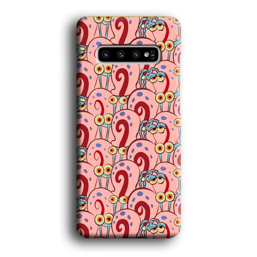 Gary Squarepants after Leave Home Samsung Galaxy S10 Case