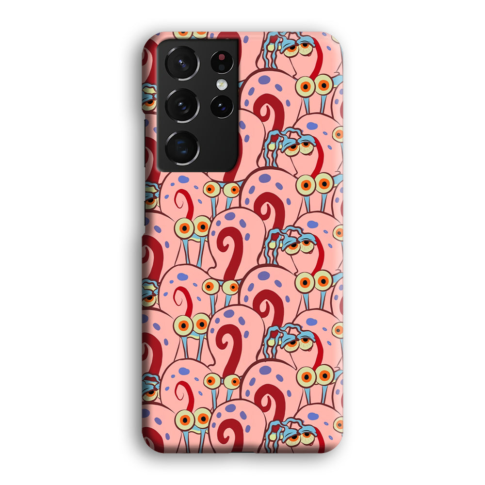 Gary Squarepants after Leave Home Samsung Galaxy S21 Ultra Case