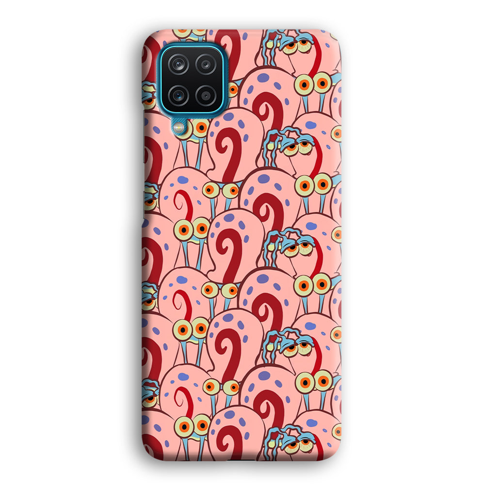 Gary Squarepants after Leave Home Samsung Galaxy A12 Case