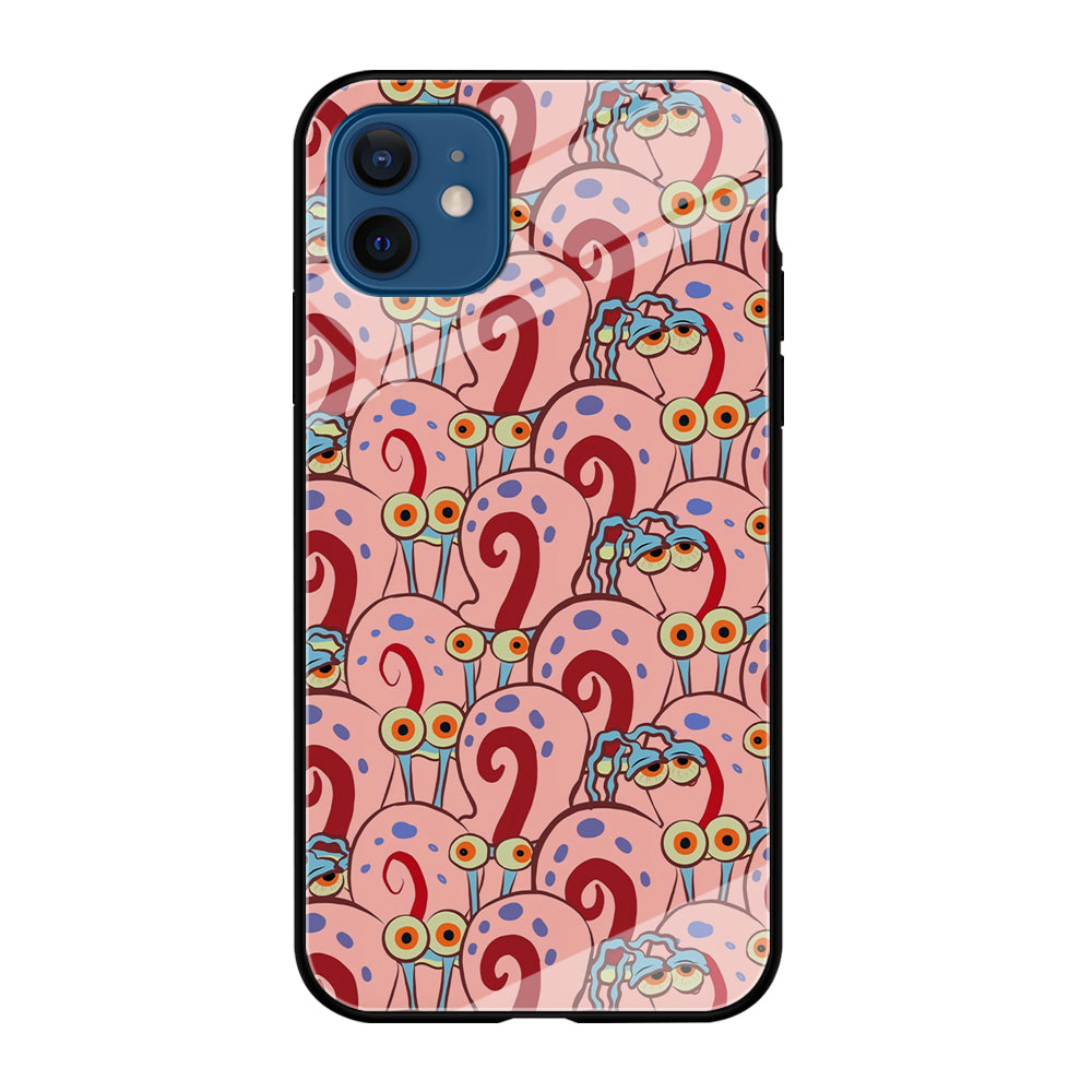 Gary Squarepants after Leave Home iPhone 12 Case