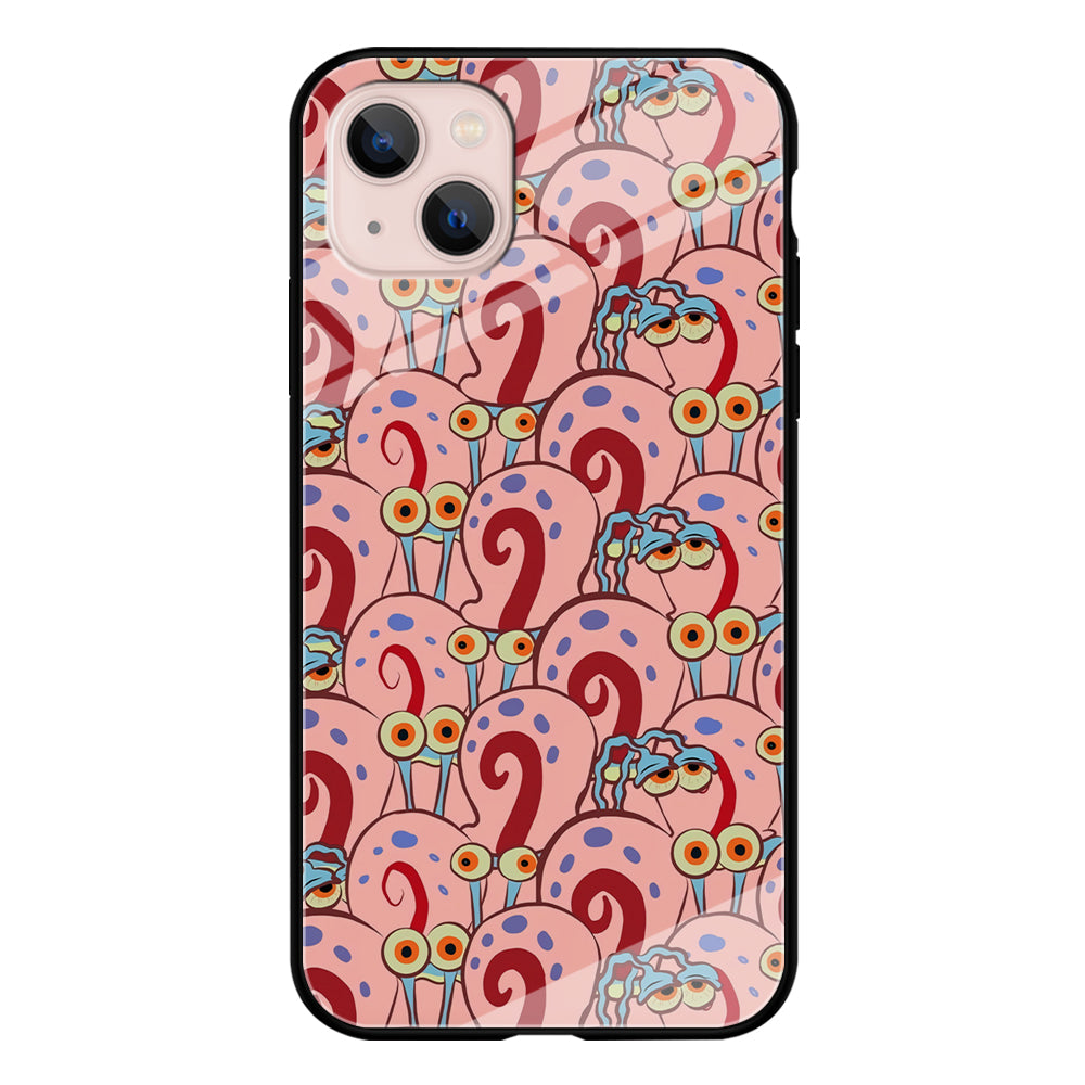 Gary Squarepants after Leave Home iPhone 13 Case