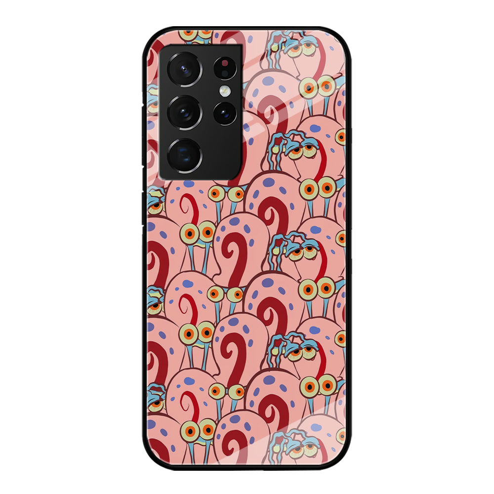 Gary Squarepants after Leave Home Samsung Galaxy S21 Ultra Case