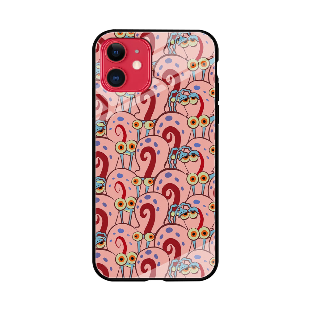 Gary Squarepants after Leave Home iPhone 11 Case