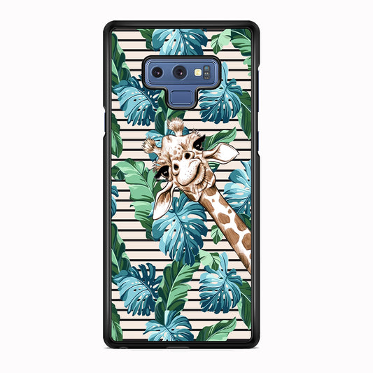 Giraffe Accost Samsung Galaxy Note 9 Case