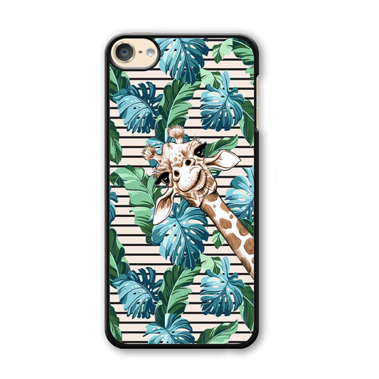 Giraffe Accost iPod Touch 6 Case - Carneyforia