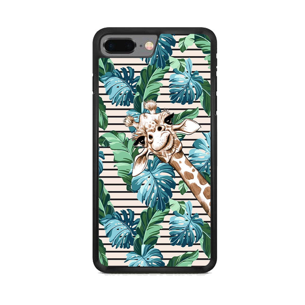 Giraffe Accost iPhone 7 Plus Case