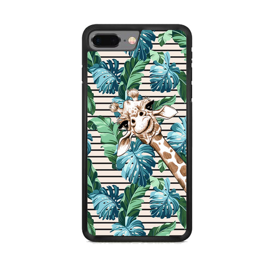 Giraffe Accost iPhone 7 Plus Case