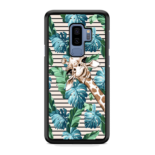 Giraffe Accost Samsung Galaxy S9 Plus Case