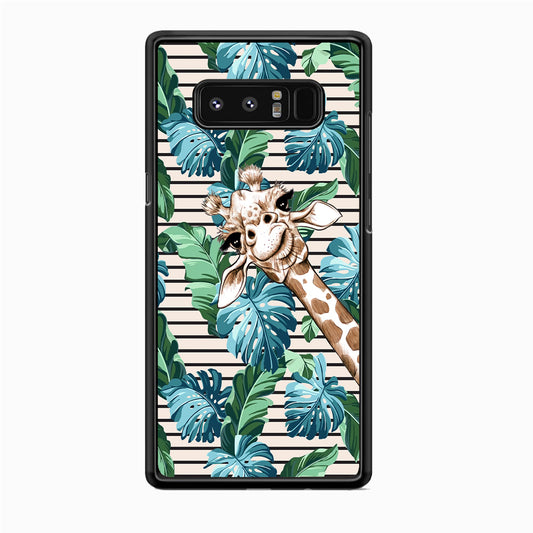 Giraffe Accost Samsung Galaxy Note 8 Case