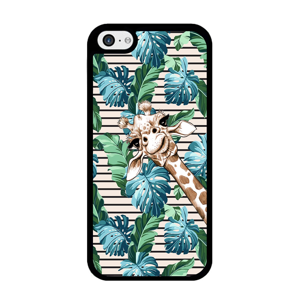 Giraffe Accost iPhone 5 | 5s Case - Carneyforia