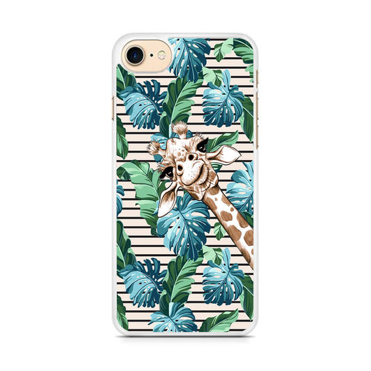 Giraffe Accost iPhone 7 Case
