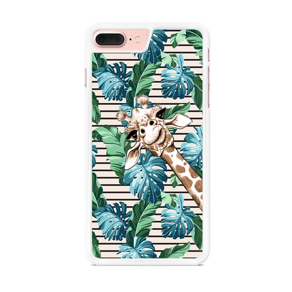 Giraffe Accost iPhone 7 Plus Case
