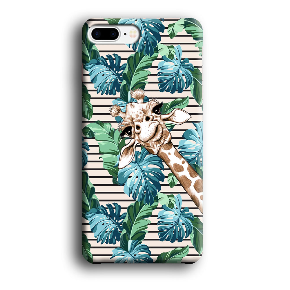 Giraffe Accost iPhone 7 Plus Case