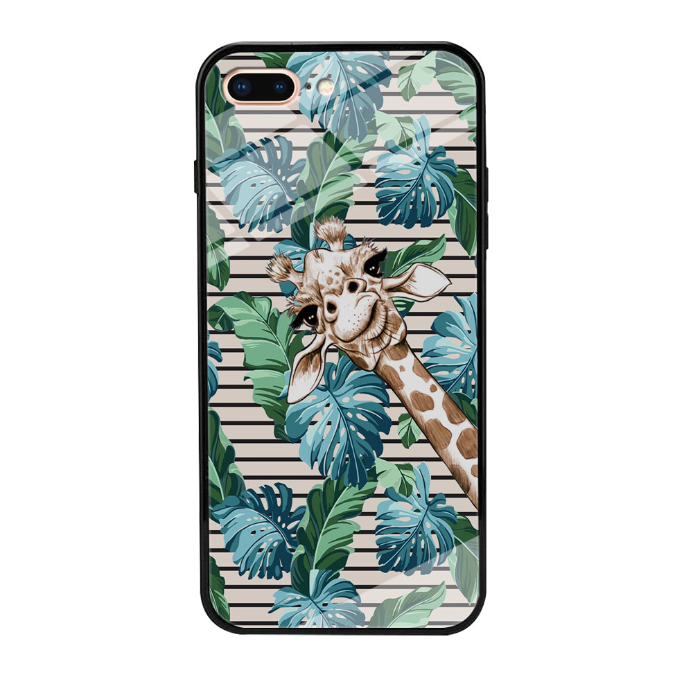 Giraffe Accost iPhone 7 Plus Case