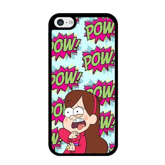 Girl and Shock Pow iPhone 5 | 5s Case - Carneyforia