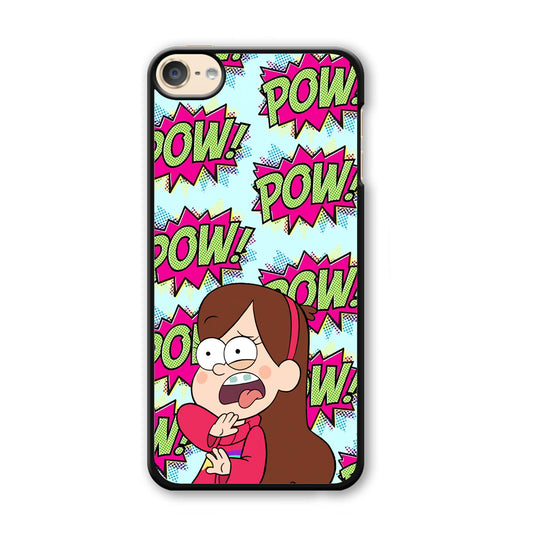 Girl and Shock Pow iPod Touch 6 Case - Carneyforia