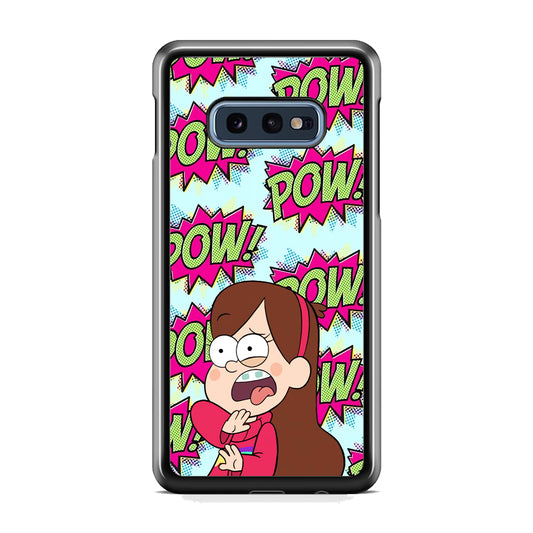 Girl and Shock Pow Samsung Galaxy S10E Case