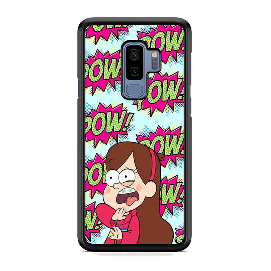 Girl and Shock Pow Samsung Galaxy S9 Plus Case