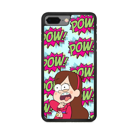 Girl and Shock Pow iPhone 7 Plus Case