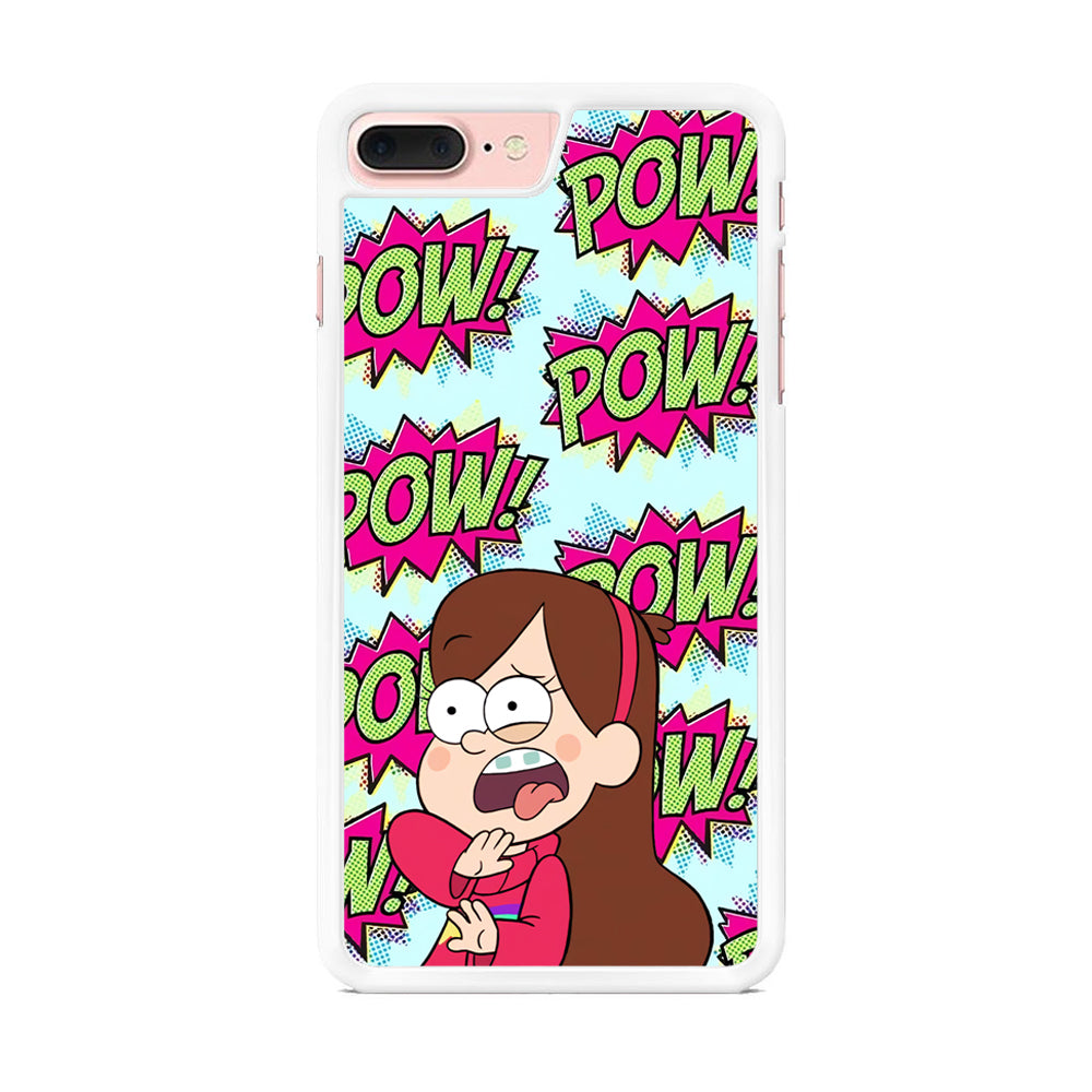 Girl and Shock Pow iPhone 7 Plus Case