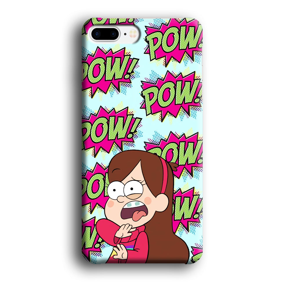Girl and Shock Pow iPhone 7 Plus Case