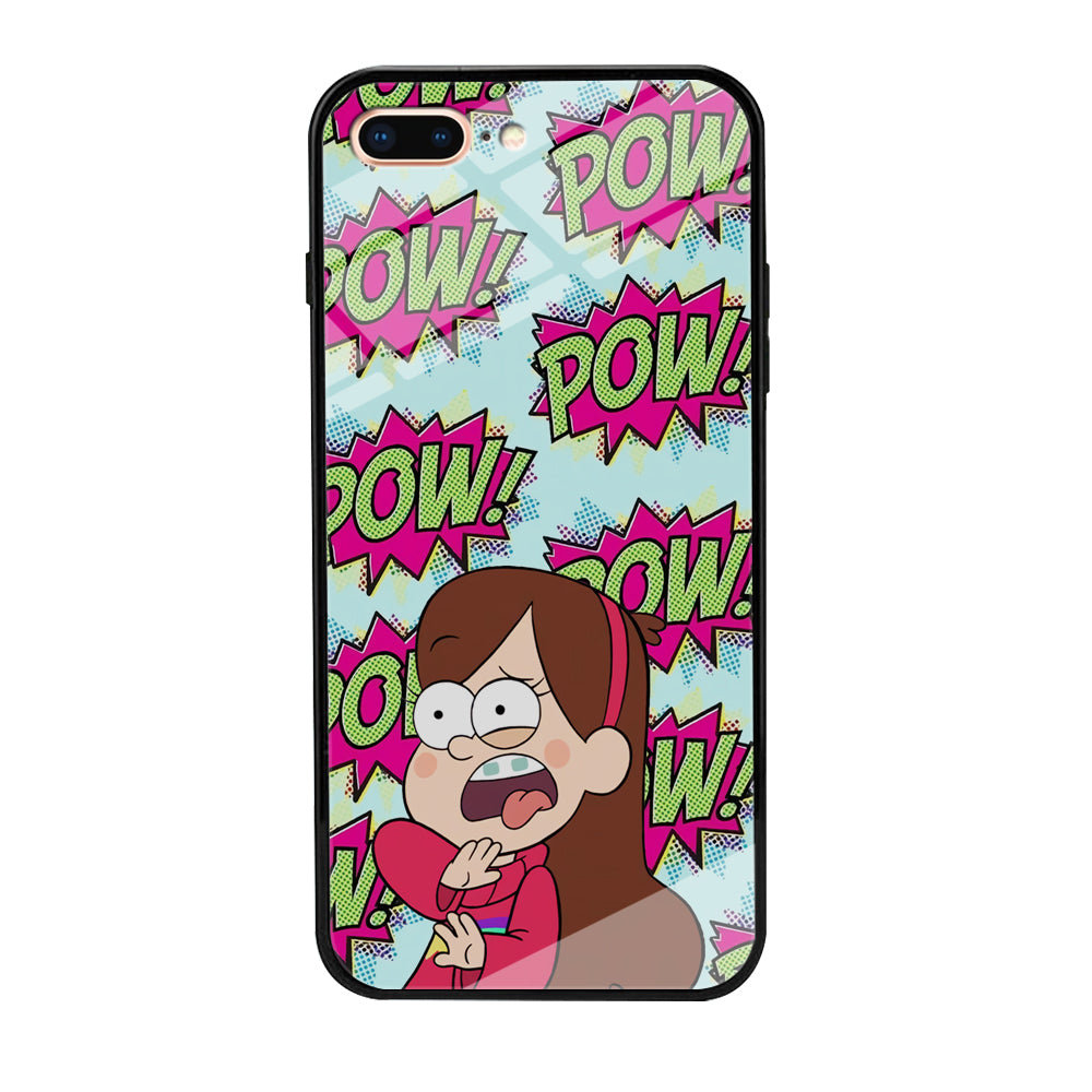 Girl and Shock Pow iPhone 7 Plus Case