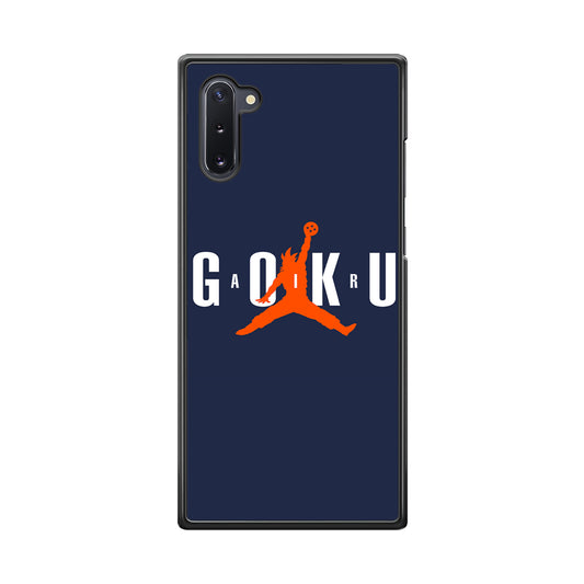 Goku Air Jordan Slumdunk Samsung Galaxy Note 10 Case