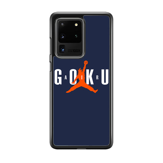 Goku Air Jordan Slumdunk Samsung Galaxy S20 Ultra Case