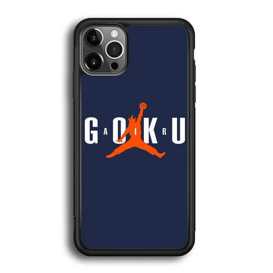 Goku Air Jordan Slumdunk iPhone 12 Pro Max Case