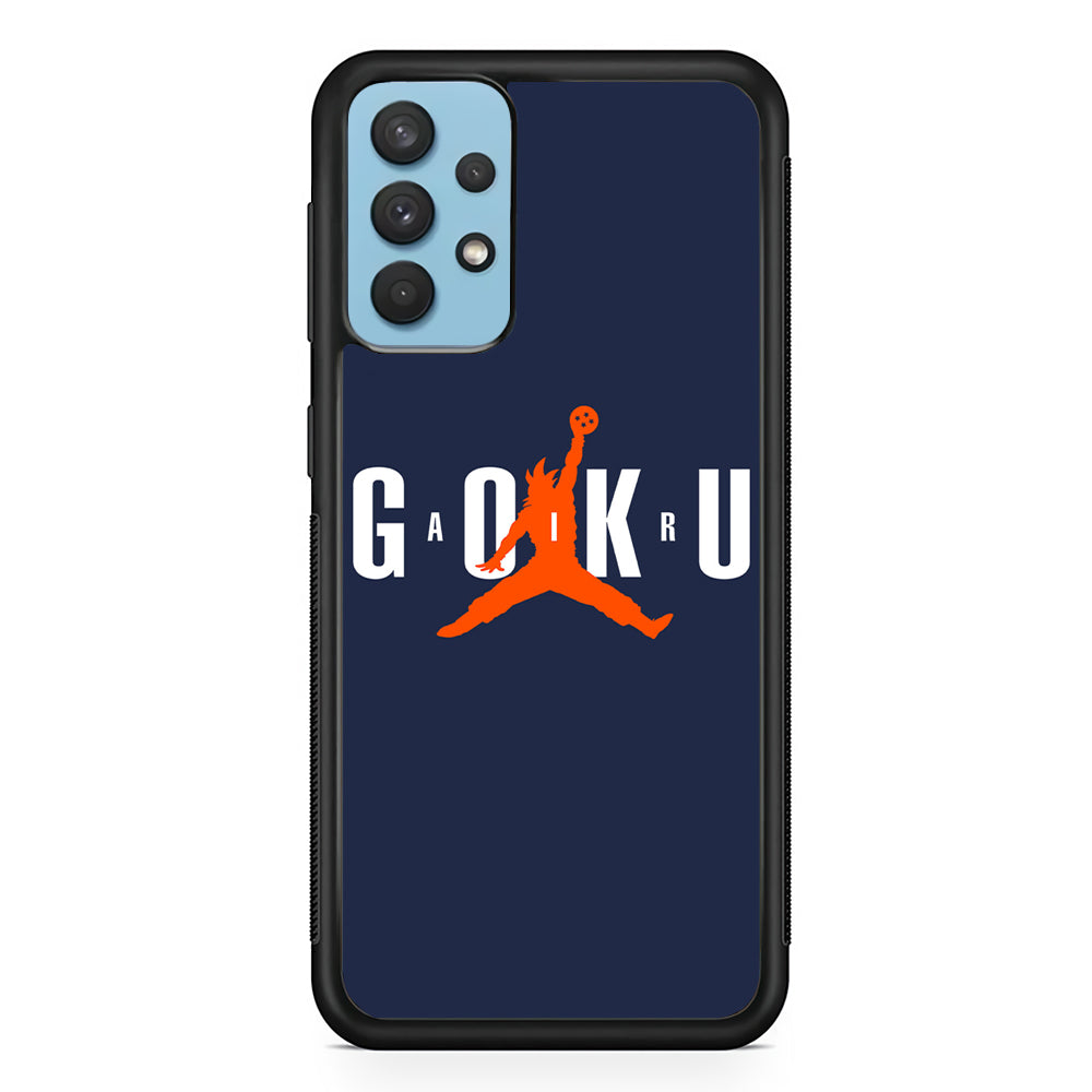 Goku Air Jordan Slumdunk Samsung Galaxy A32 Case