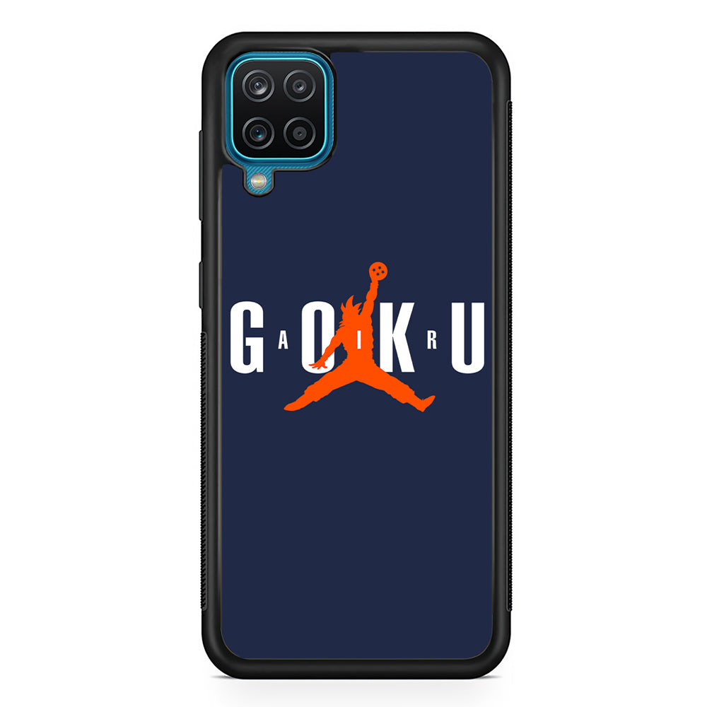 Goku Air Jordan Slumdunk Samsung Galaxy A12 Case