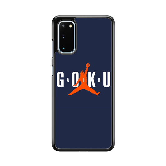 Goku Air Jordan Slumdunk Samsung Galaxy S20 Case