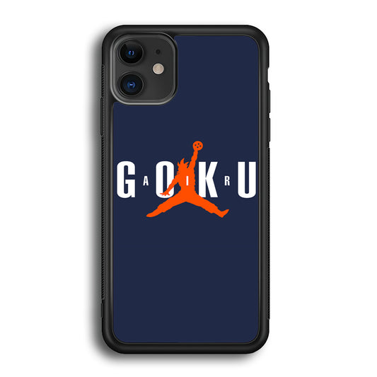 Goku Air Jordan Slumdunk iPhone 12 Case