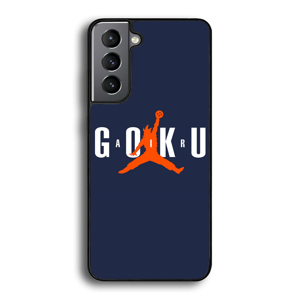 Goku Air Jordan Slumdunk Samsung Galaxy S21 Plus Case - Carneyforia