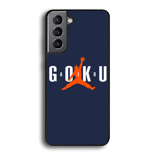 Goku Air Jordan Slumdunk Samsung Galaxy S21 Plus Case - Carneyforia