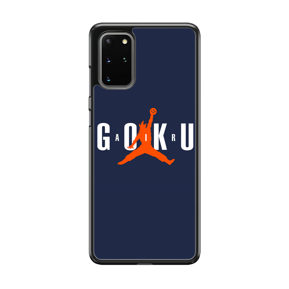 Goku Air Jordan Slumdunk Samsung Galaxy S20 Plus Case
