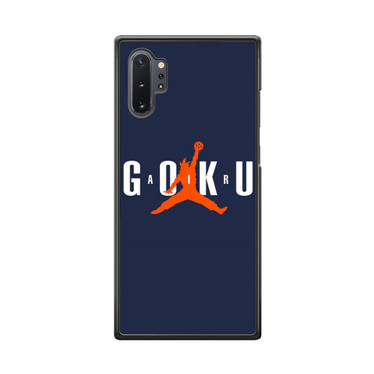 Goku Air Jordan Slumdunk Samsung Galaxy Note 10 Plus Case