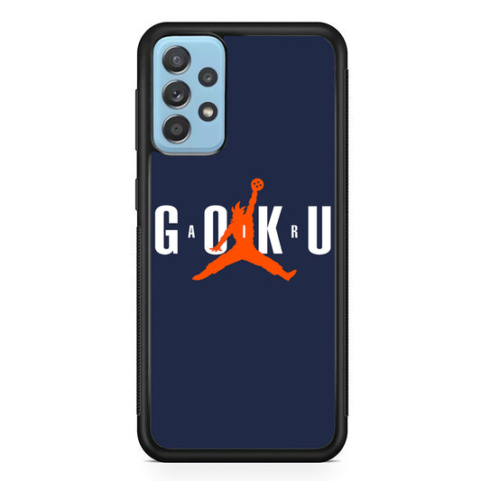 Goku Air Jordan Slumdunk Samsung Galaxy A72 Case