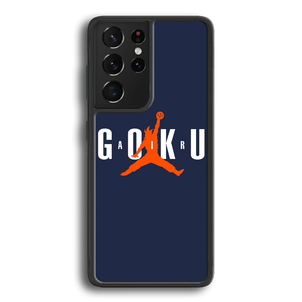 Goku Air Jordan Slumdunk Samsung Galaxy S21 Ultra Case