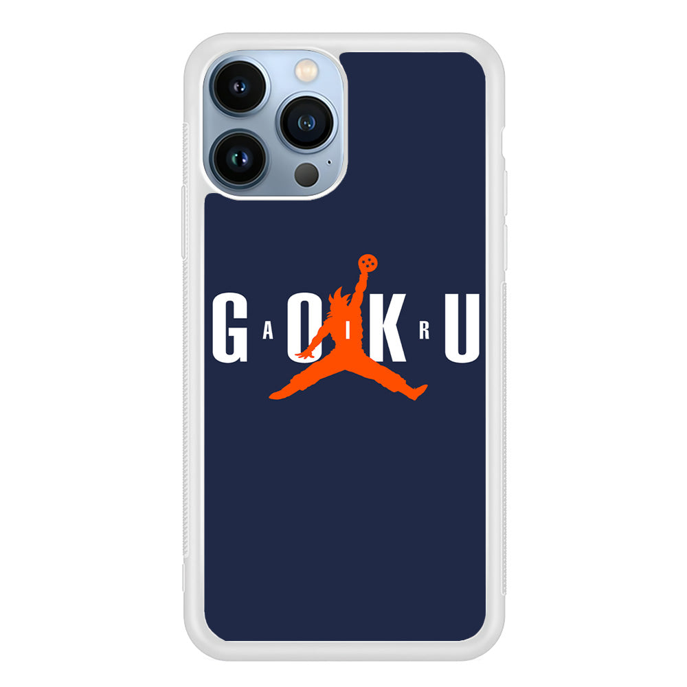 Goku Air Jordan Slumdunk iPhone 13 Pro Max Case