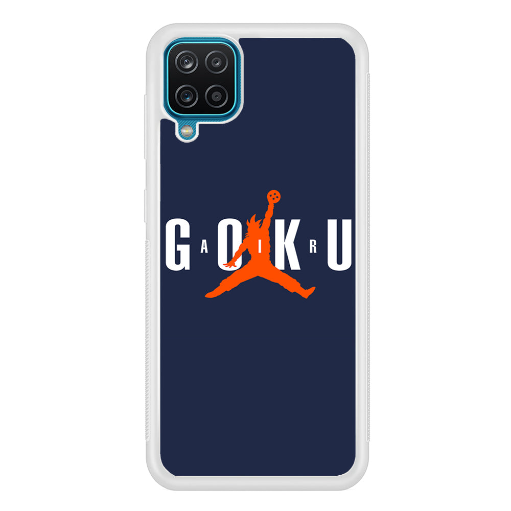 Goku Air Jordan Slumdunk Samsung Galaxy A12 Case