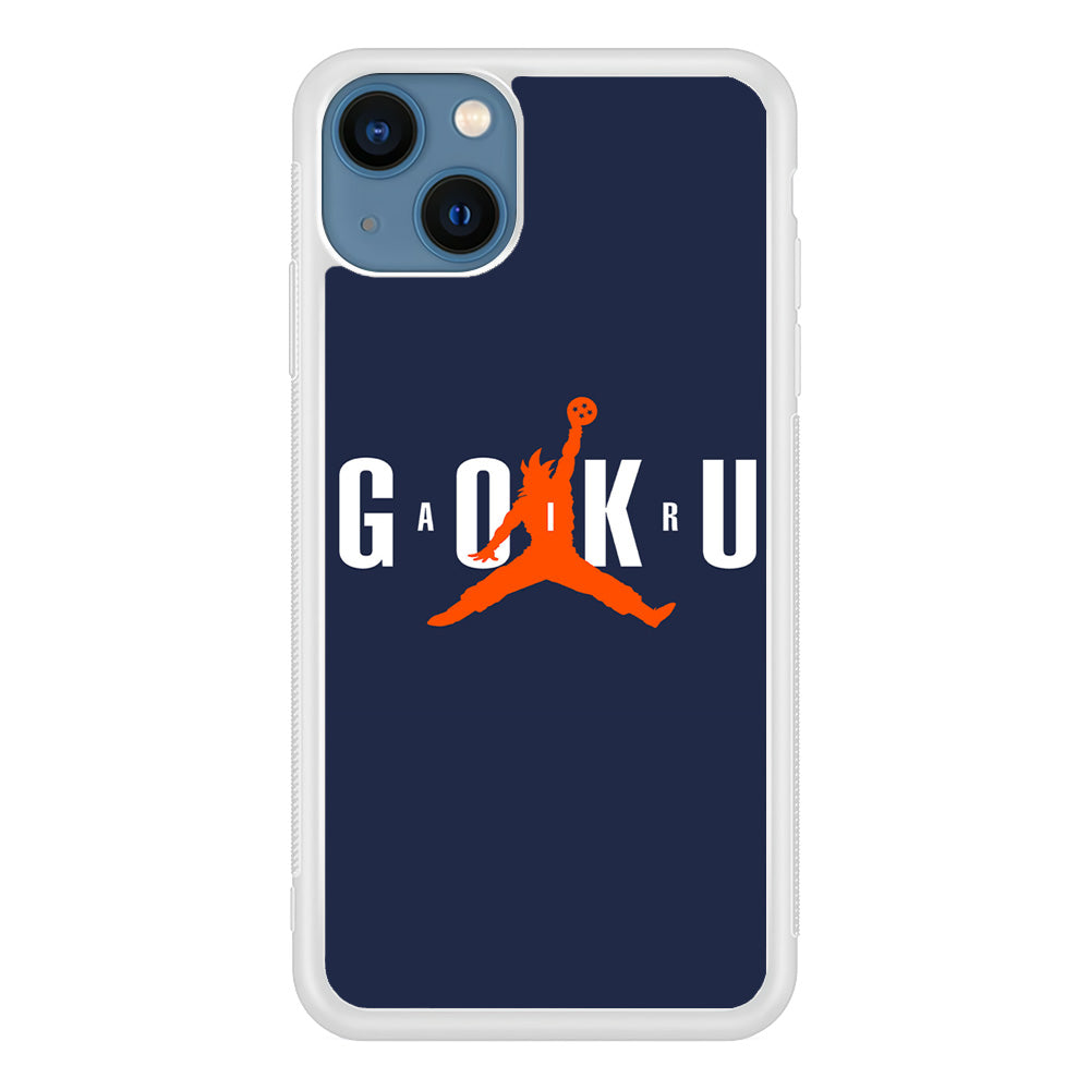 Goku Air Jordan Slumdunk iPhone 13 Case