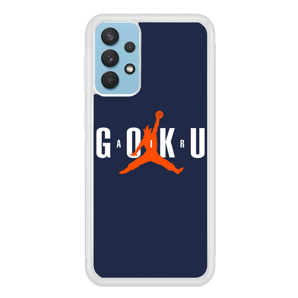 Goku Air Jordan Slumdunk Samsung Galaxy A32 Case