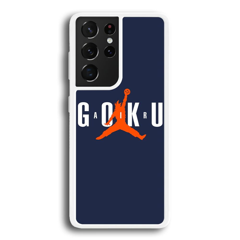 Goku Air Jordan Slumdunk Samsung Galaxy S21 Ultra Case