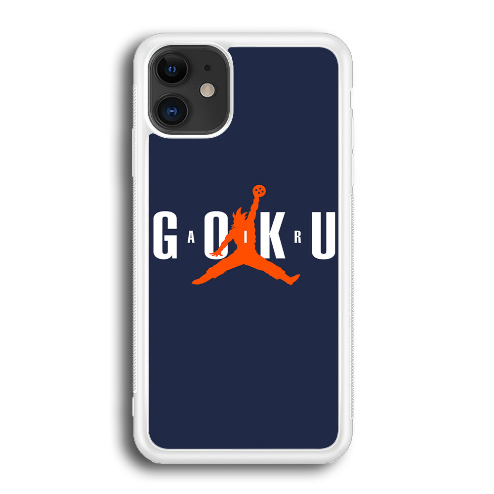 Goku Air Jordan Slumdunk iPhone 12 Case